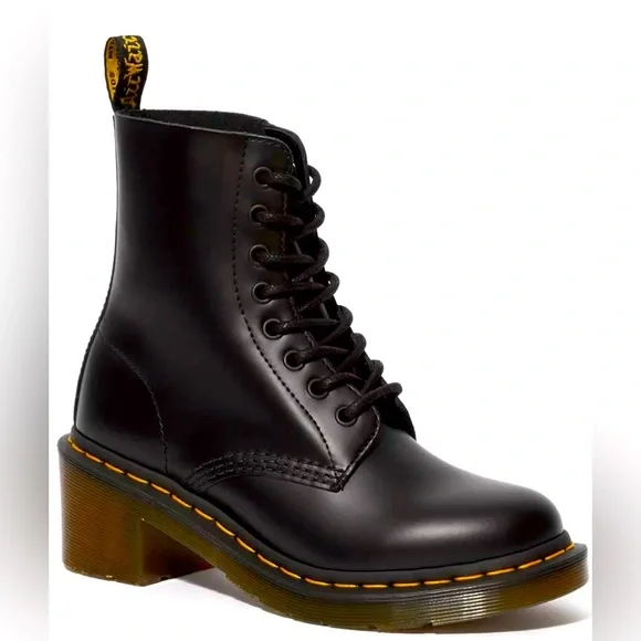 Dr. Martens | Shoes | Dr Martens Clemency Womens Leather Lace Up